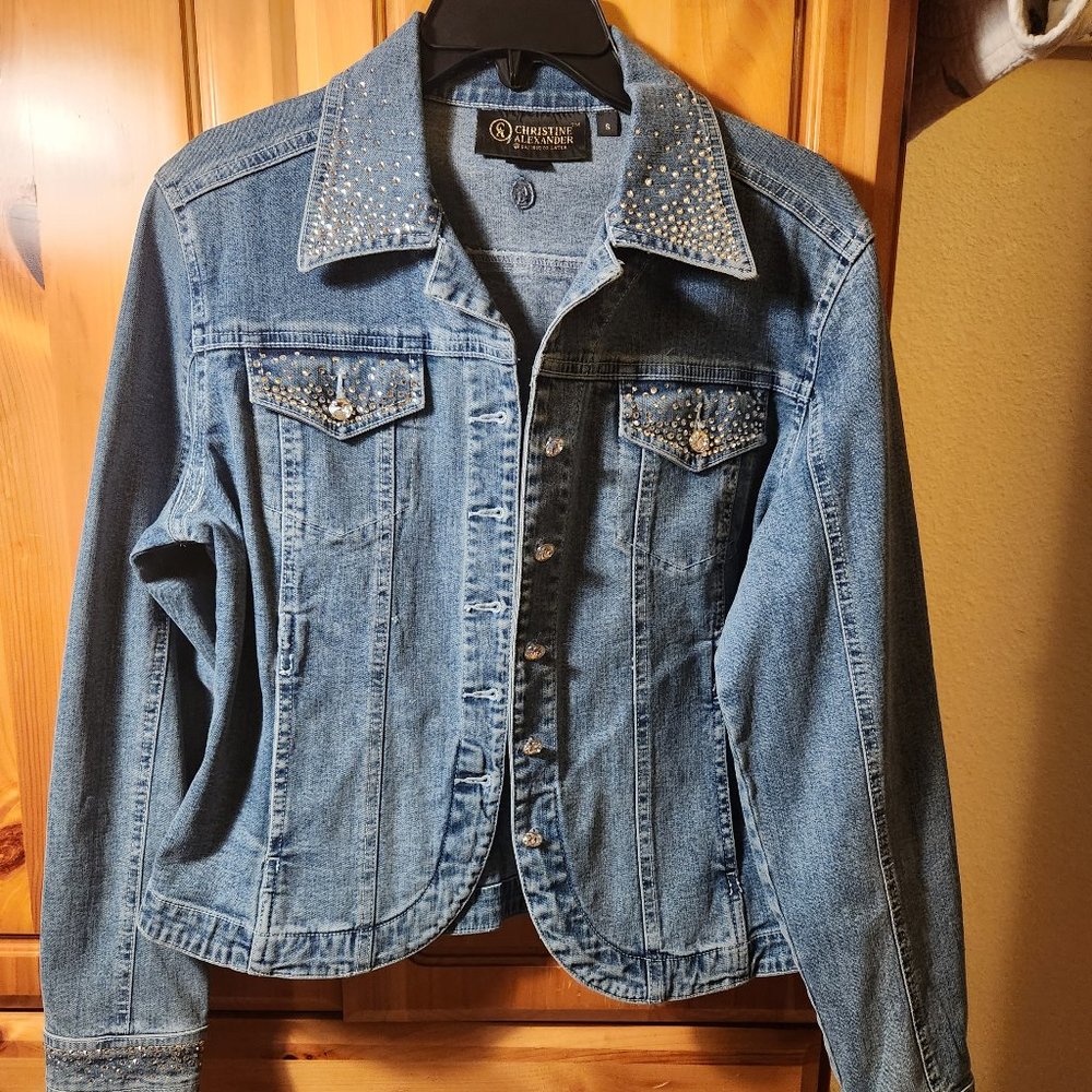 Christine Alexander Jean Jacket